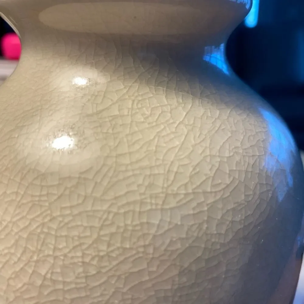 🌸 Vintage Japanese Bijutsu Toki Peacock Vase | 9”